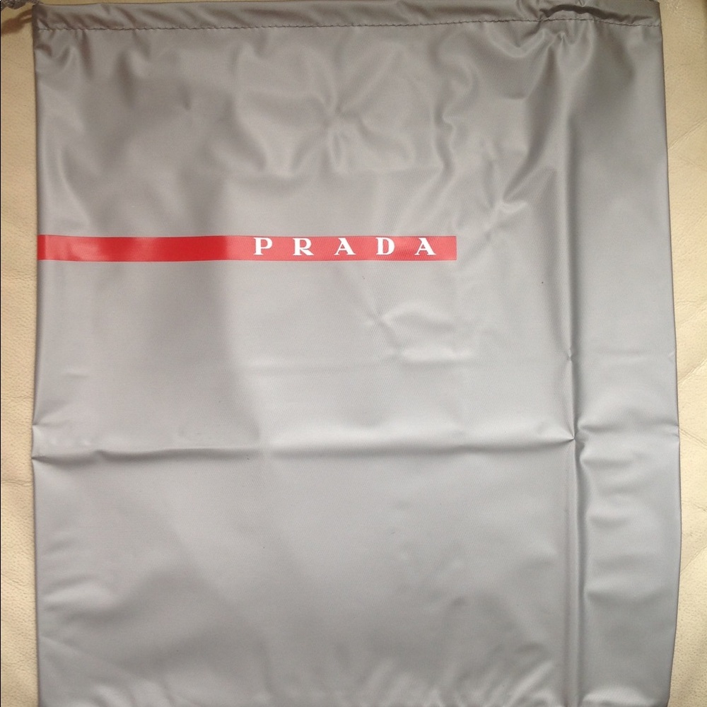 PRADA Dustbag Medium size 15x13.5 dust bag